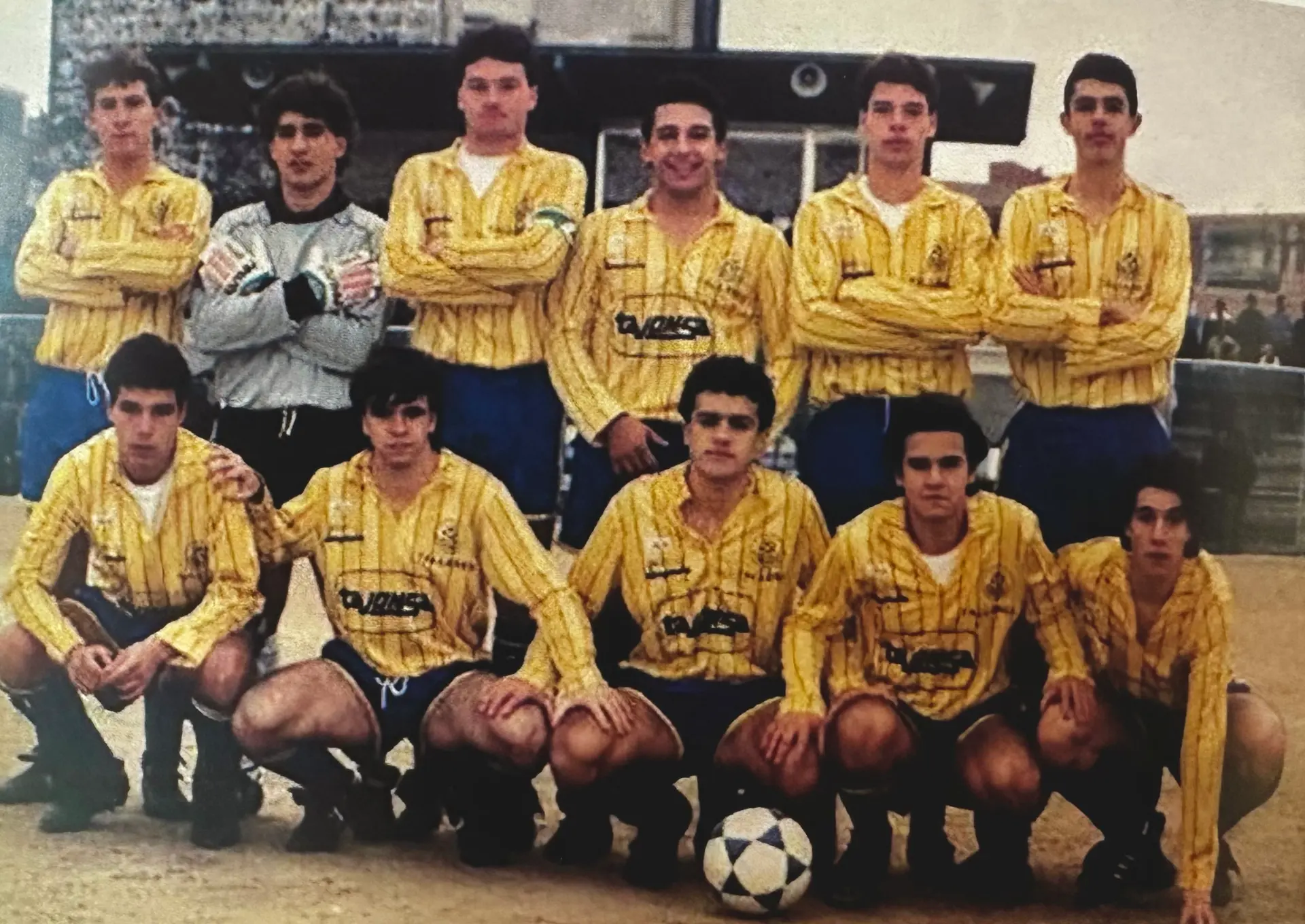 El Estadio De Santo Domingo