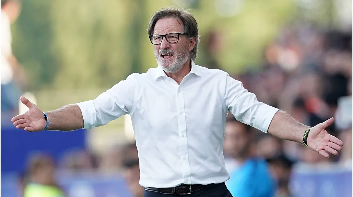 La llegada de Anquela