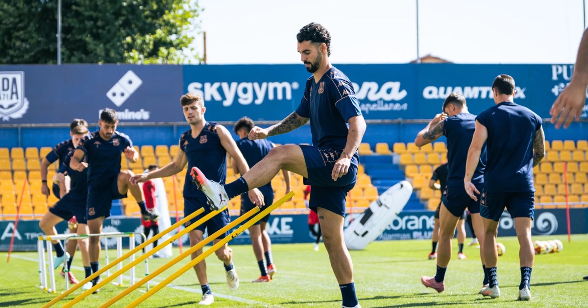 Weekly Plan | AD Alcorcón