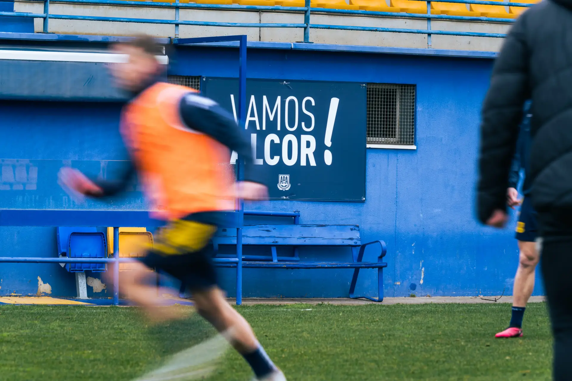 Entrenamiento Alcorcón