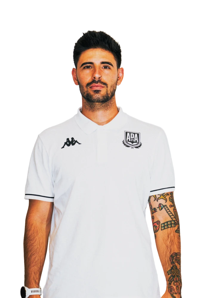 Fotografía oficial de Alex